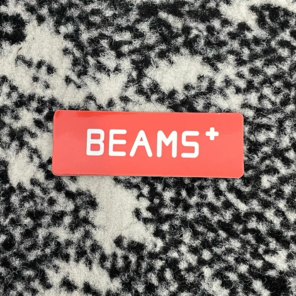 BEAMS PLUS JAPAN LOGO STICKER
