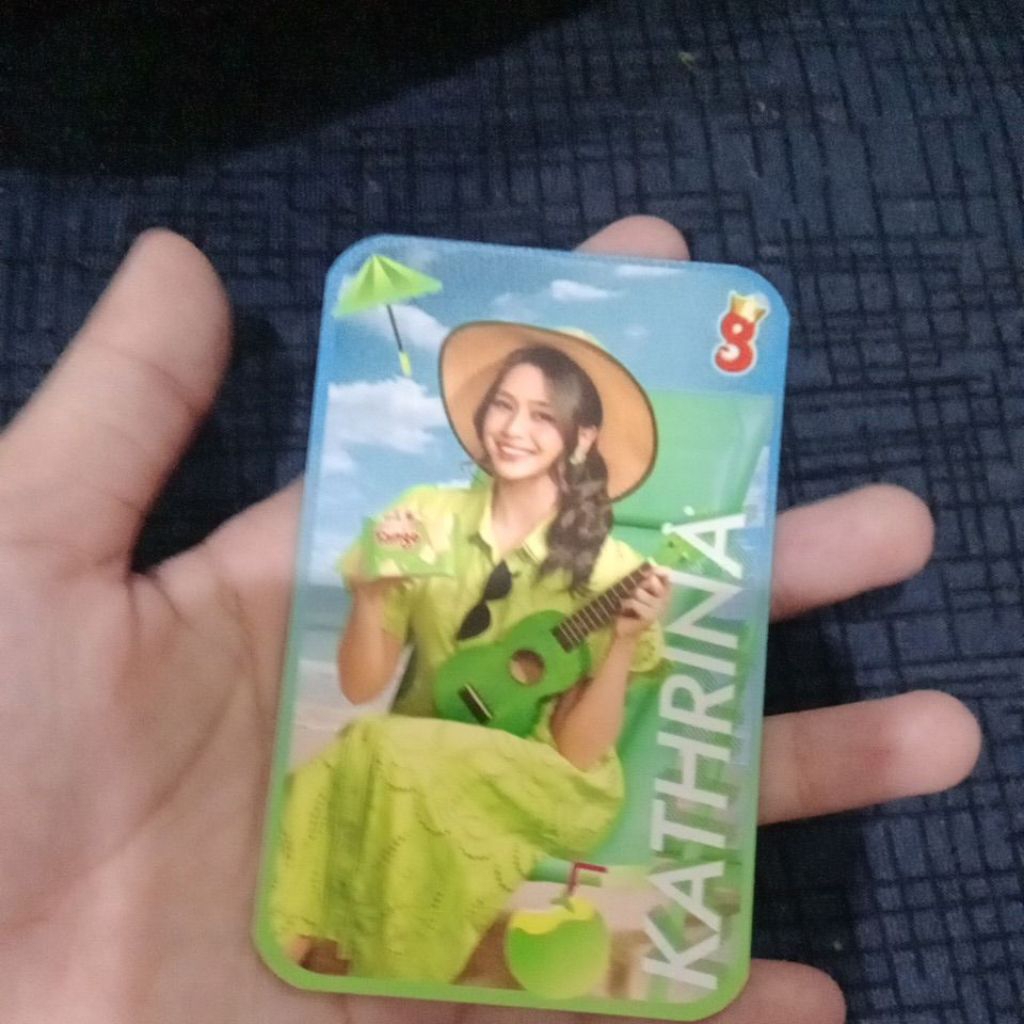 photocard JKT48 x TANGO ||  Kathrina JKT48