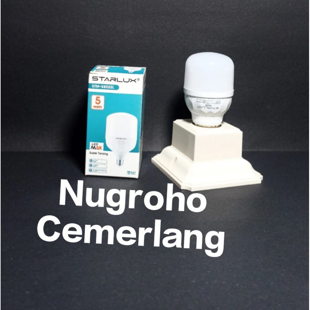 Lampu Starlux LED Max 5watt