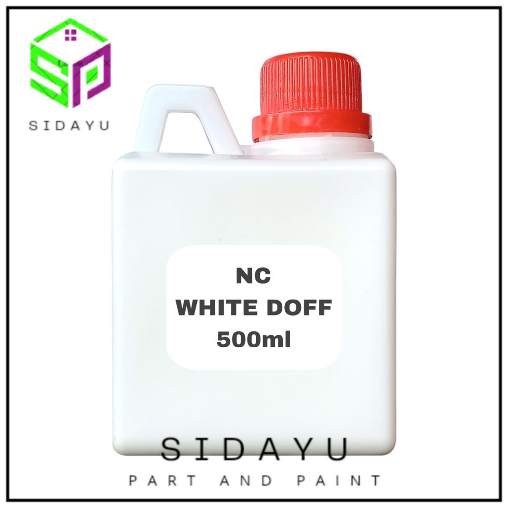 Cat NC Duco White Doff Putih 500ml