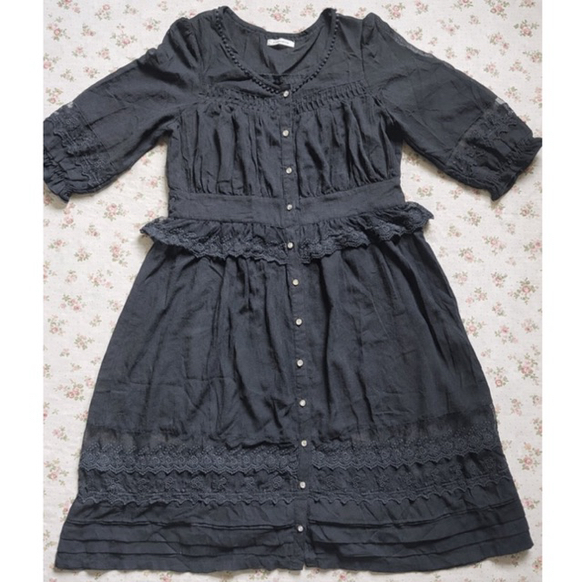 Axes Femme dress LD besar #Preloved