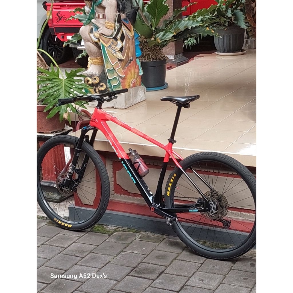 Sepeda MTB carbon polygon syncline C5 2023 size XL