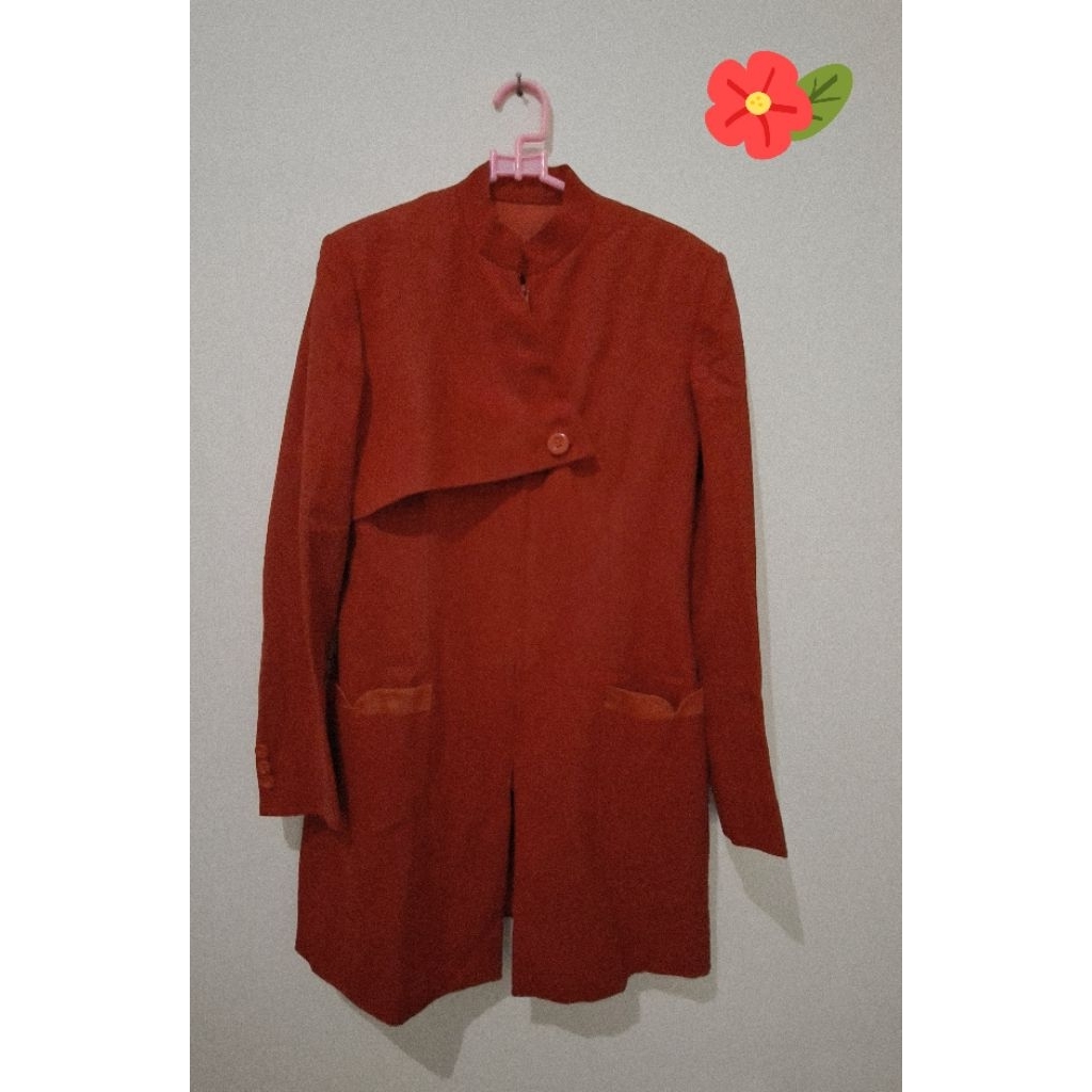 Blazer Merah Cabe Preloved