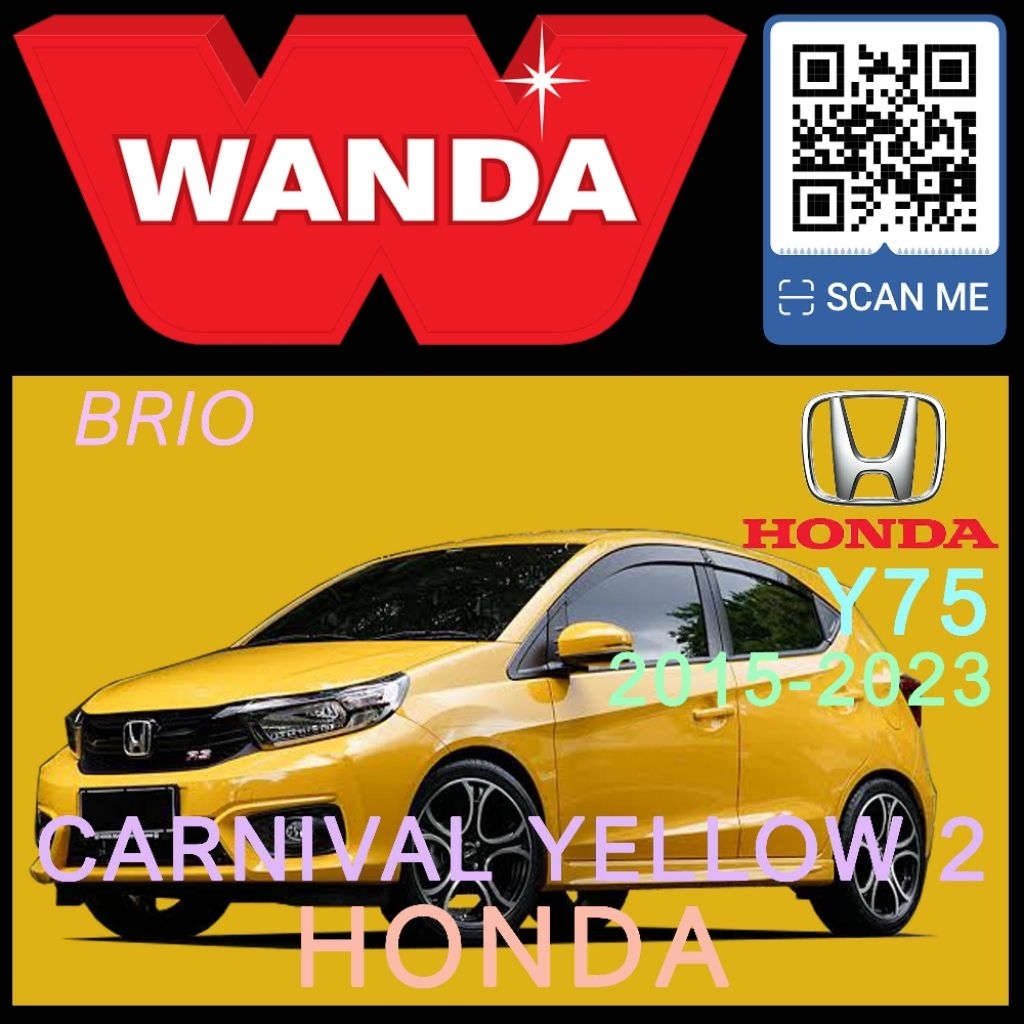Cat Wanda Honda Carnival Yellow 2 Y75