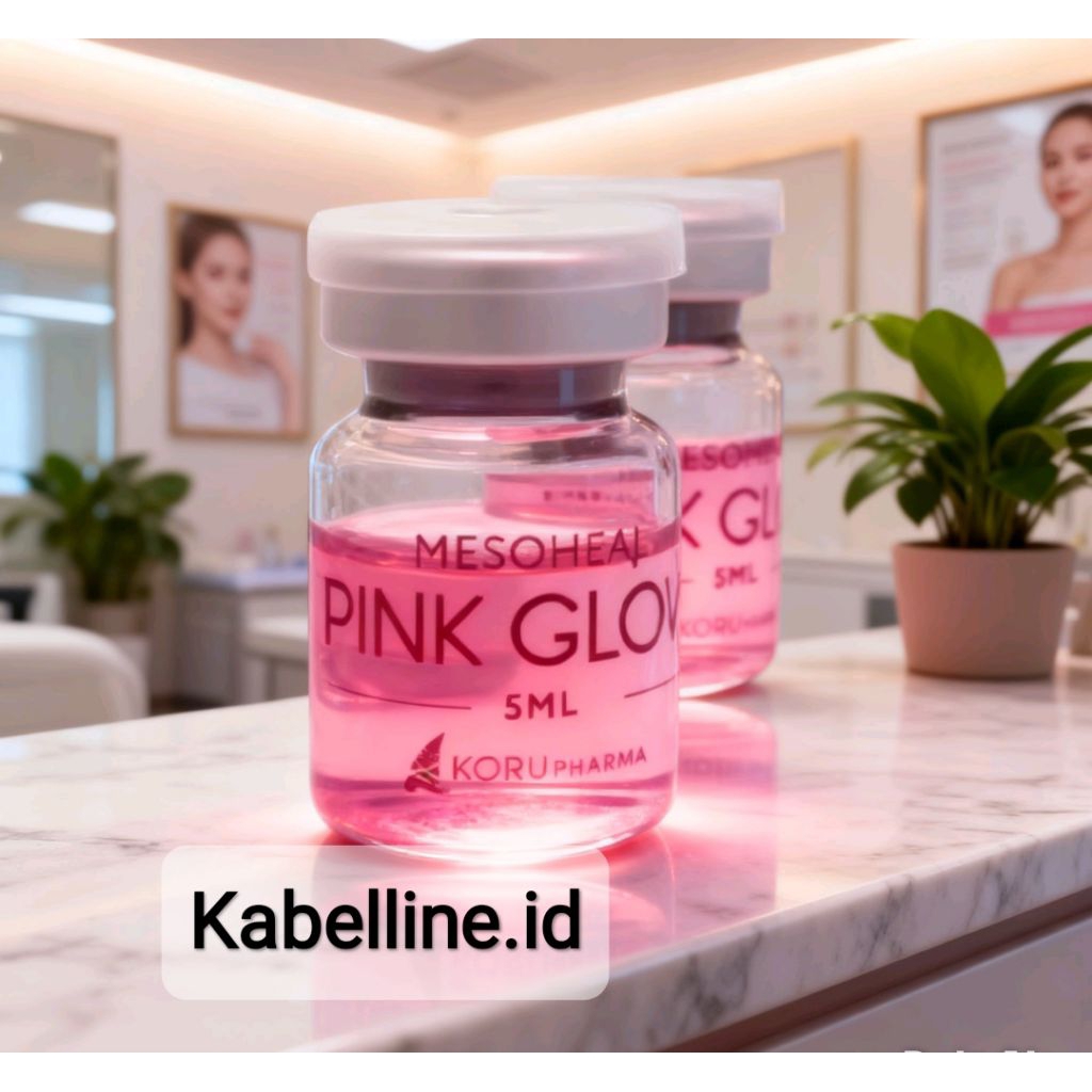 Pink Glow/Skinbooster | Pink Glow serum//muka ecr