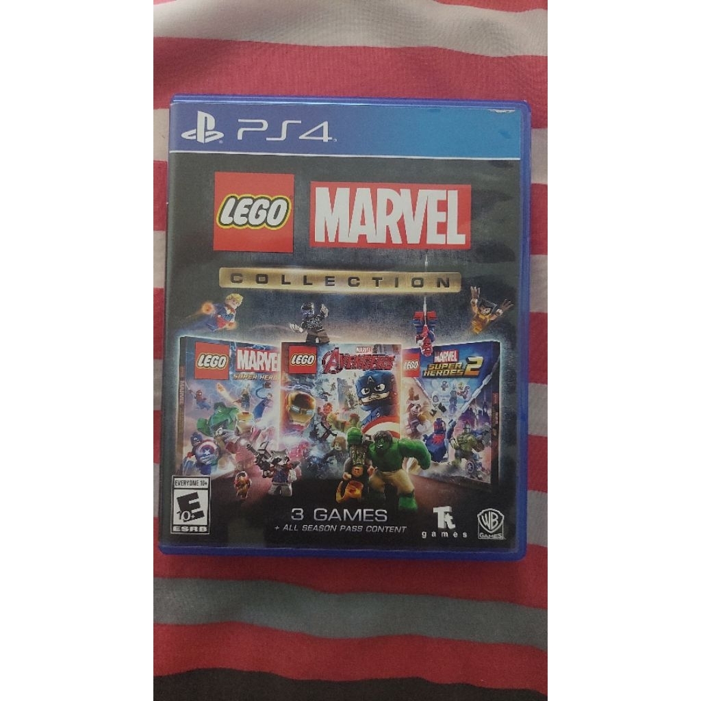 CD PS4 Second LEGO Marvel Collection 3in1