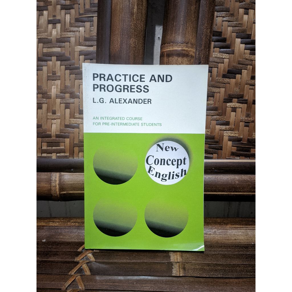 Buku Practice And Progres New Concept English L. G Alexander