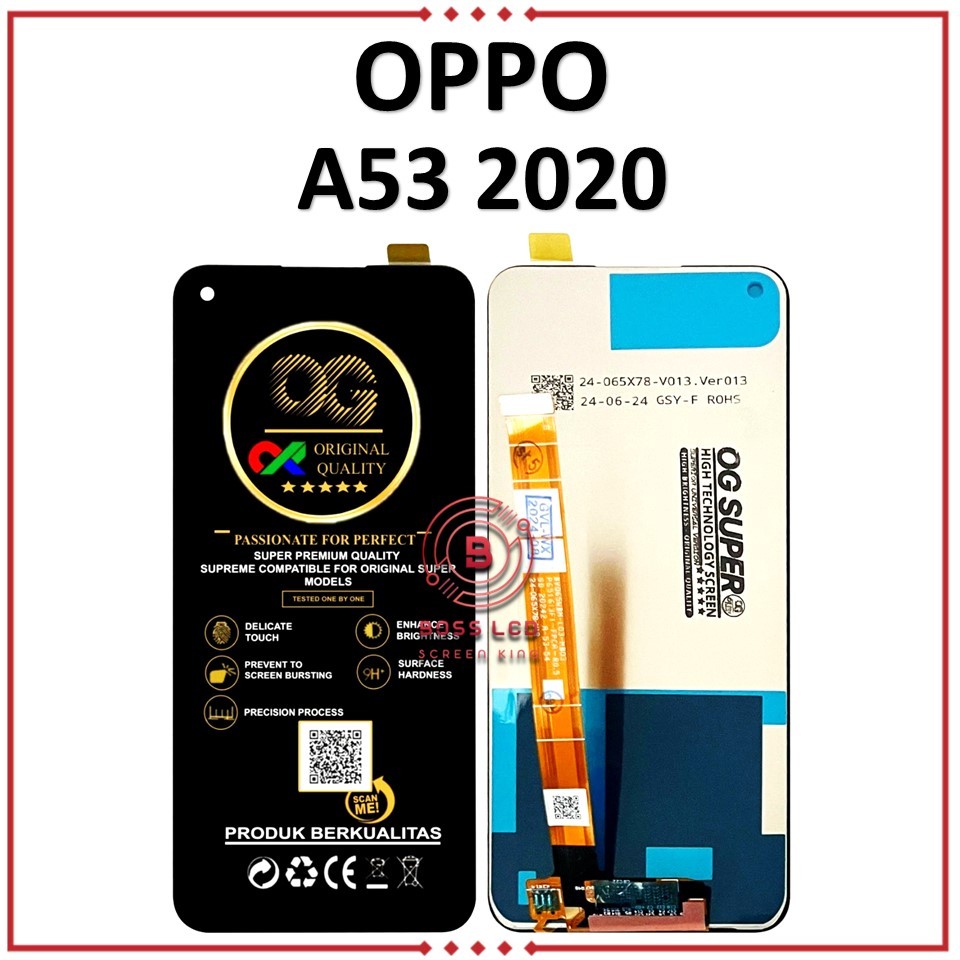 LCD TOUCHSCREEN OPPO A53 2020 ORIGINAL