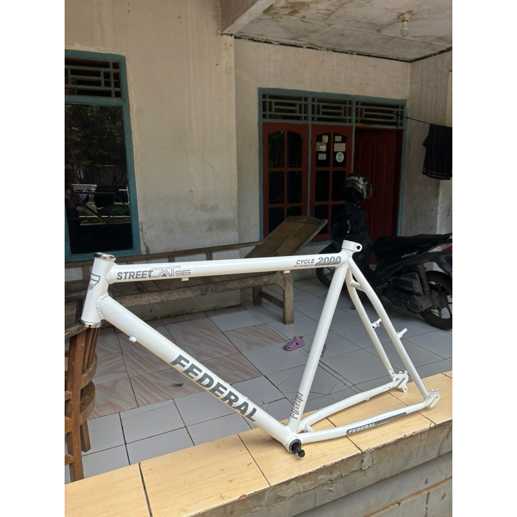 frame size 21 non federal ( buatan )