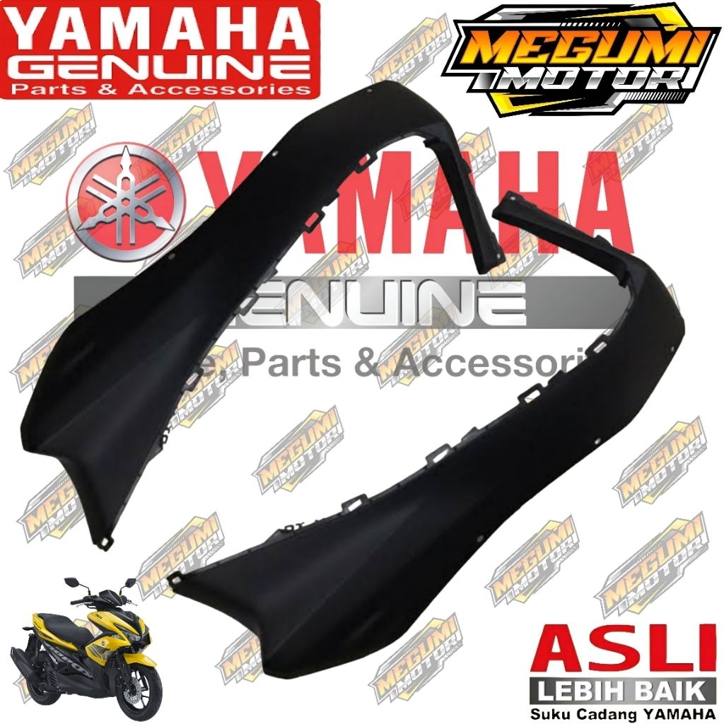 MOLE SIDE 2 MOLE SAMBUNGAN BORDES KANAN KIRI AEROX 155 OLD ORIGINAL YAMAHA B65-F171M-00 B65-F171L-00