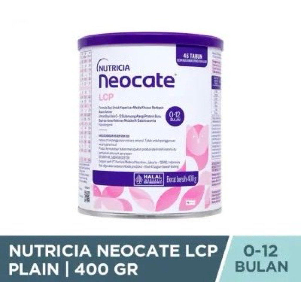 Neocate Lcp 400gr