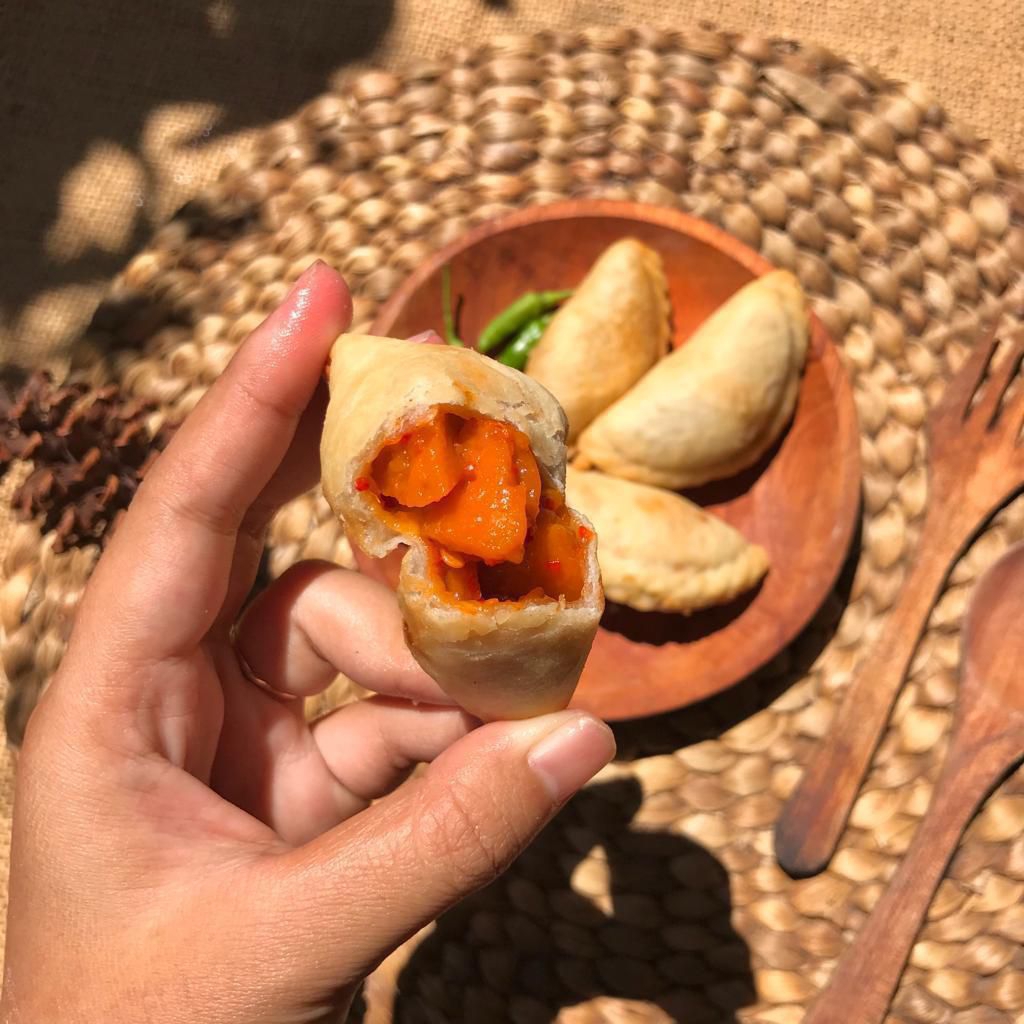 Cireng Isi Baso Pedas Per Pack 10pcs-1 Pack Isi 10pcs Cireng Baso Pedas-Cireng Baso Pedas Homemade