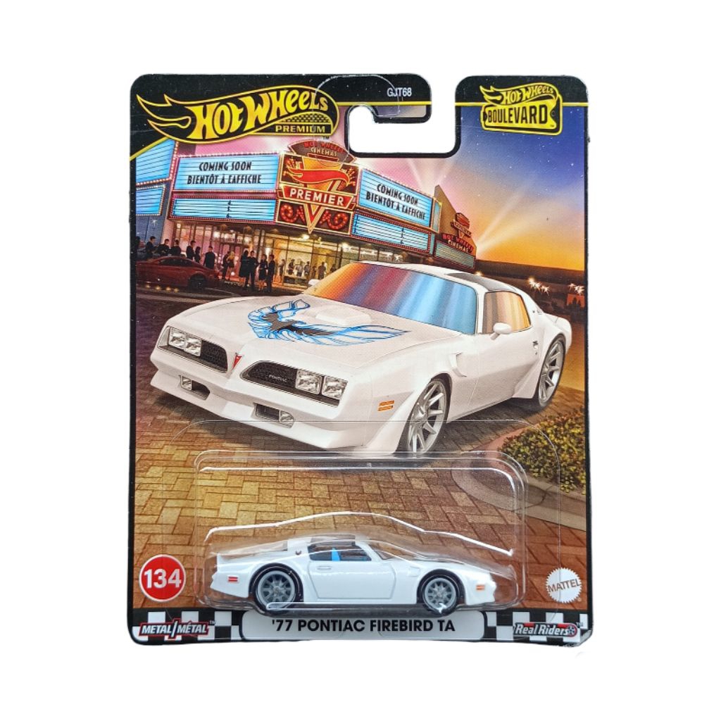 Hot Wheels Premium Boulevard '77 Pontiac Firebird TA