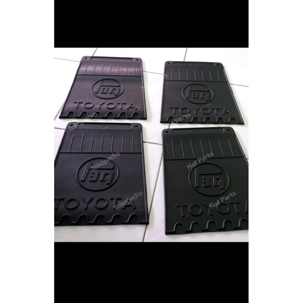 mud guard kf20 10 kepet lumpur kijang kotak