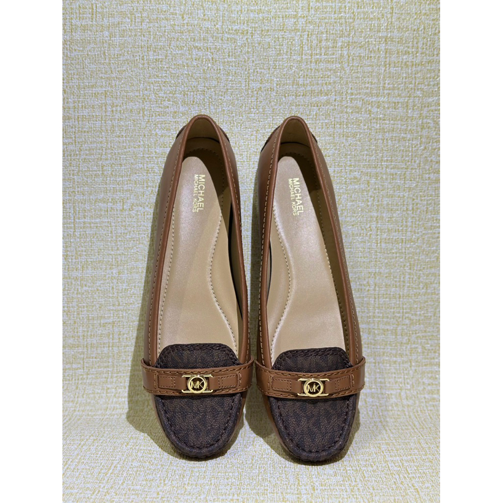 Flat Shoes Wanita, Michael kors mandy moc
