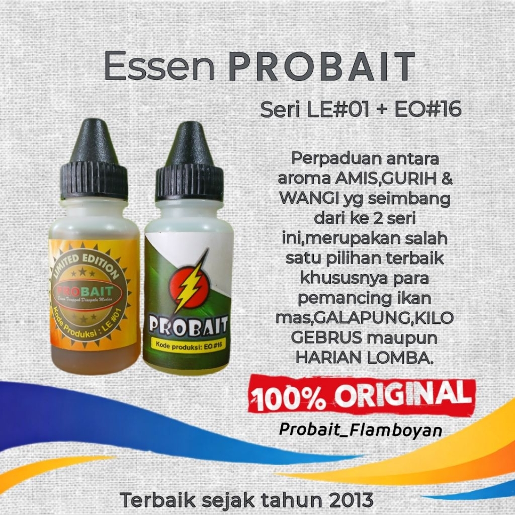 ESSEN IKAN MAS KILO GEBRUS/HARIAN