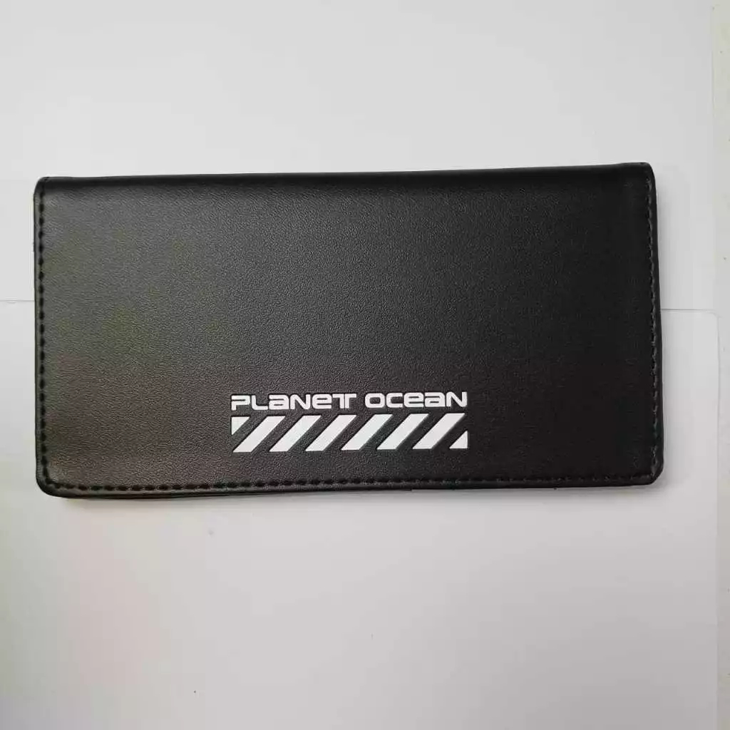 PLANET OCEAN - Dompet Pria PVC Kulit Premium Lipat Panjang Waterproof - DPO 624181