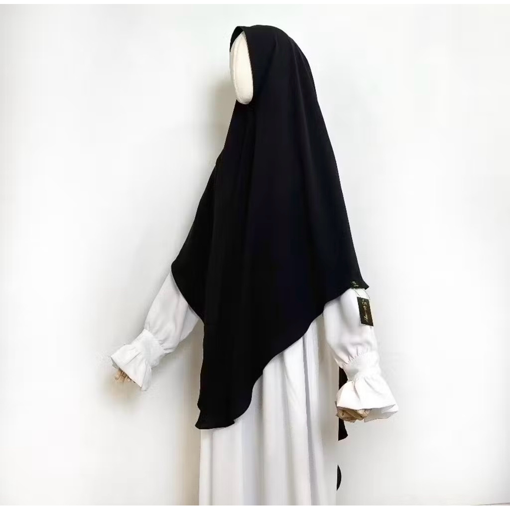 Prelove Abaya Umroh Khimar Umroh Tsurayya, Himosly, Yoora sarah