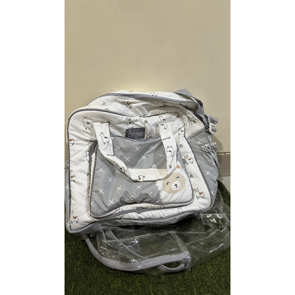 OMILAND Tas Bayi Multifungsi Diaper Bag Baby