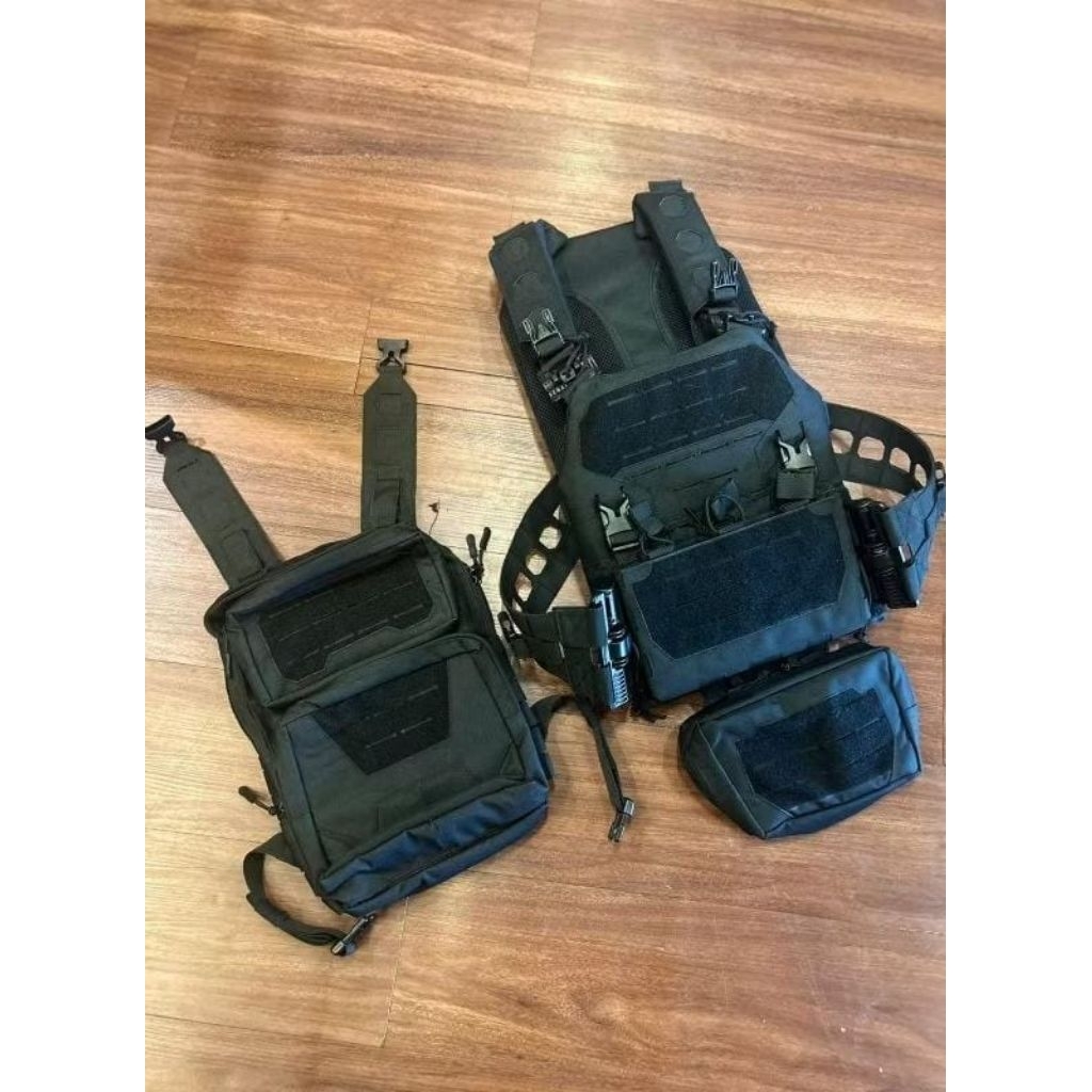 Bodyvest Black tactical import