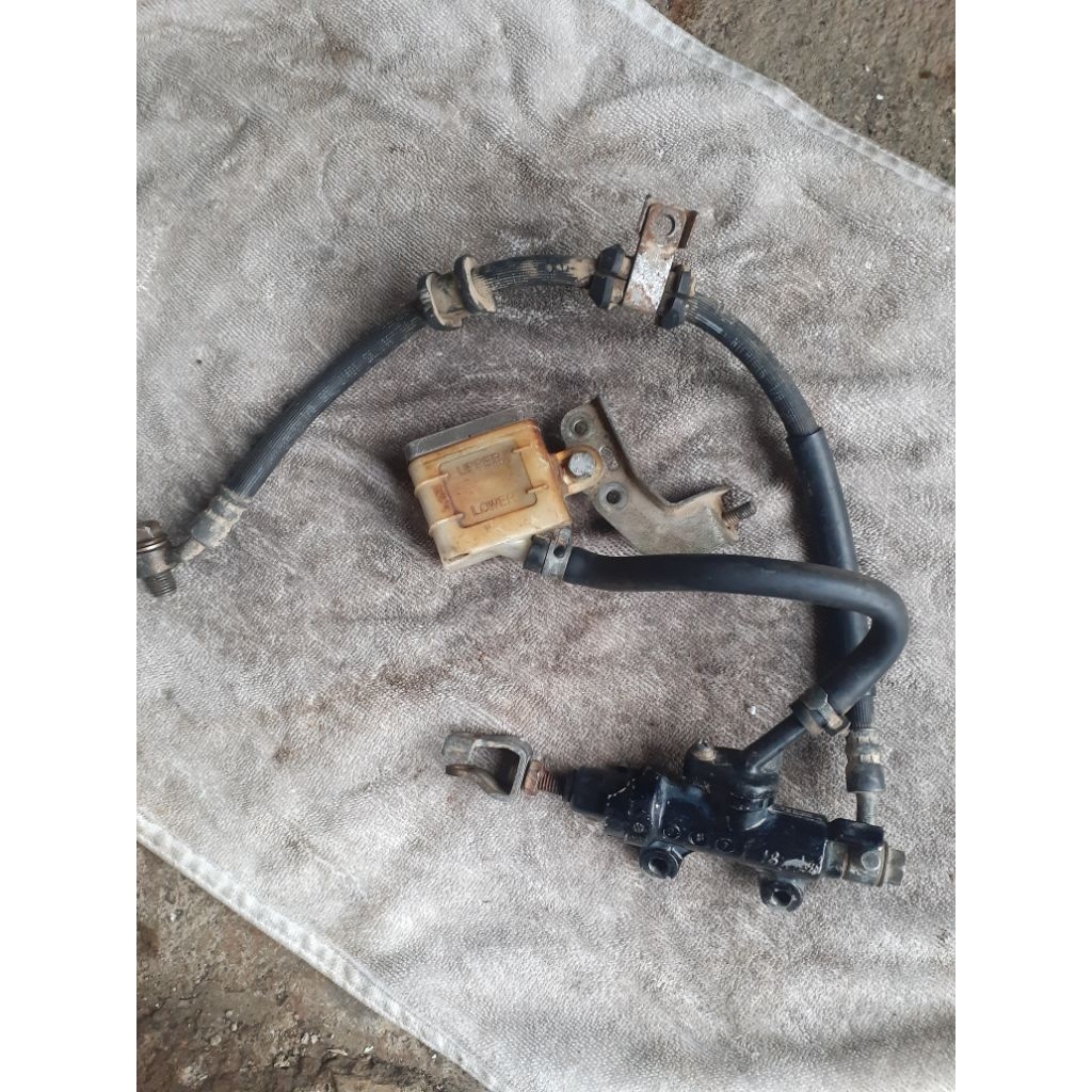 disk brake belakang