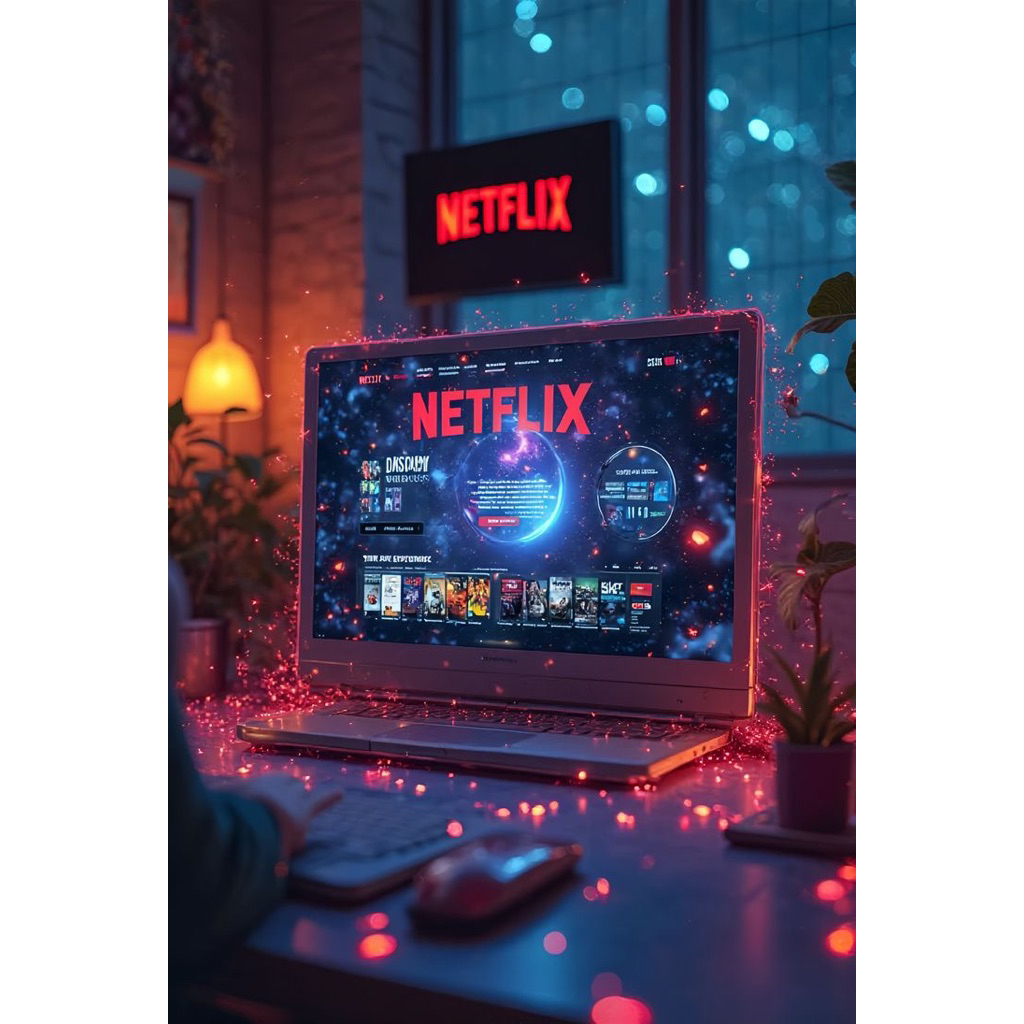 LANGGANAN 1 BULAN NETFLIX PREMIUM SHERING  UHD 4k GARANSI 100%