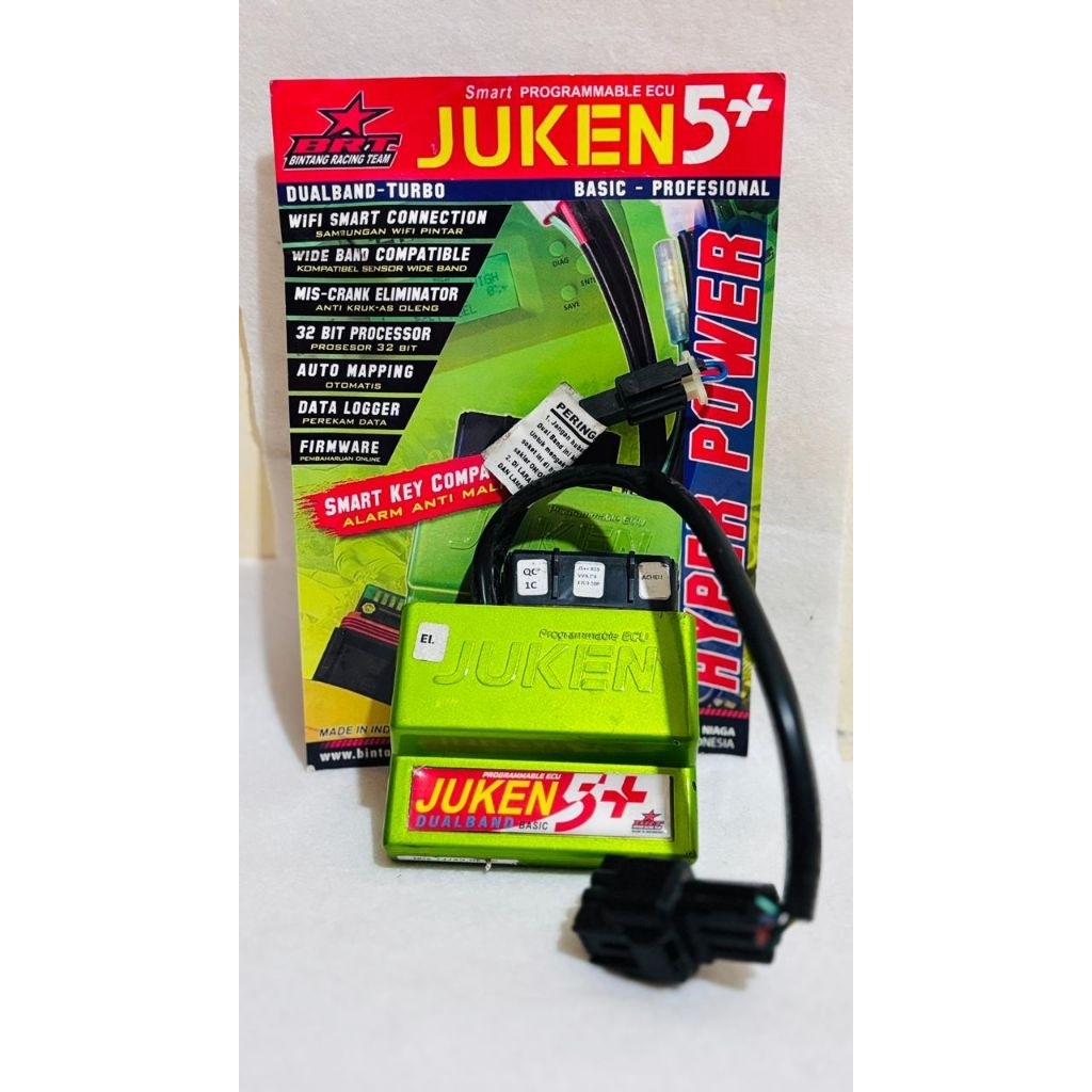 ECU BRT Juken 5+ R15 V3/Vixion