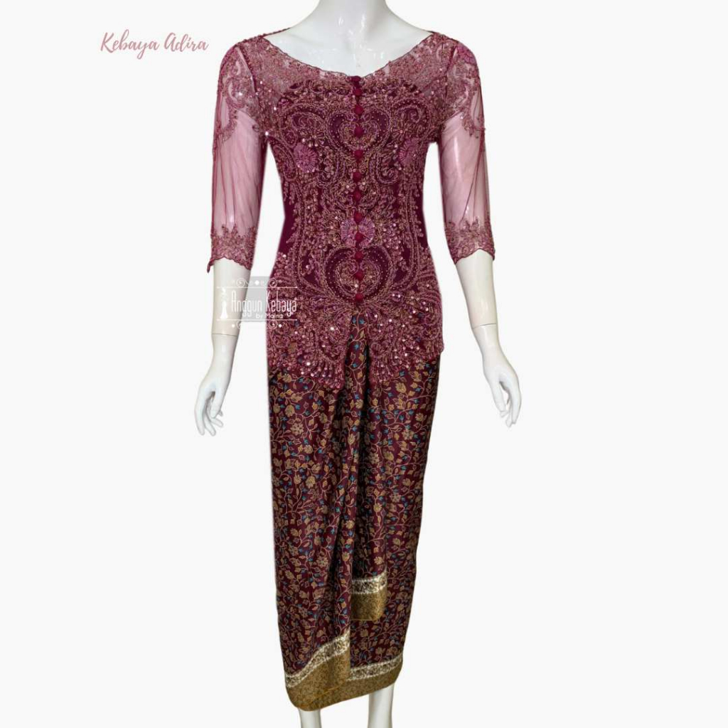 ANGGUN KEBAYA - Kebaya  Sabrina Tile | Kebaya Wisuda | Kebaya Modern | Kebaya Remaja | Kebaya Adira 