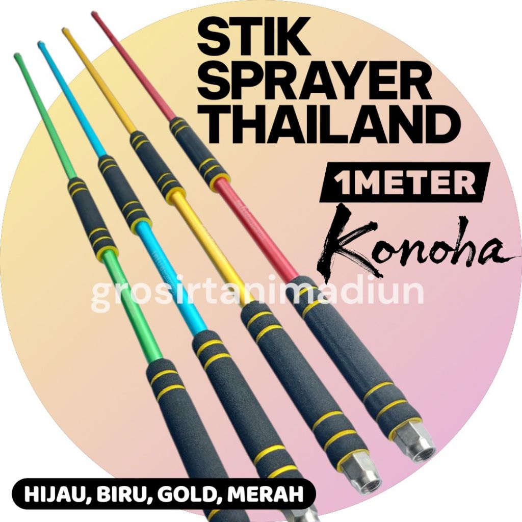 STIK SPRAYER RACING THAILAND KONOHA 1METER