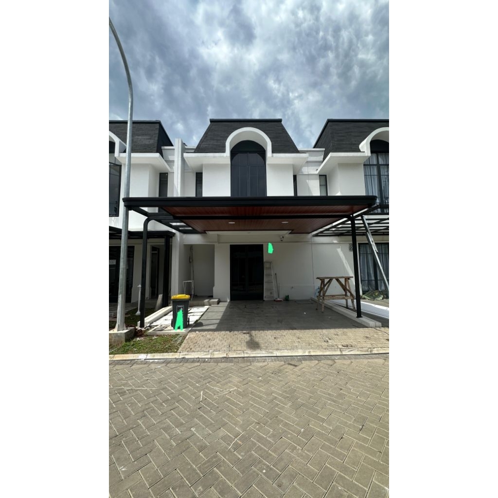 kanopi alderon pvc bintaro