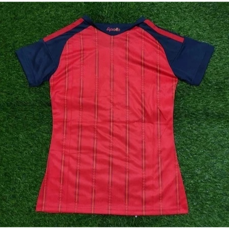JERSEY BOLA LADIES SPANYOL HOME PIALA DUNIA 2026 GRADE ORI HIGH QUALITY