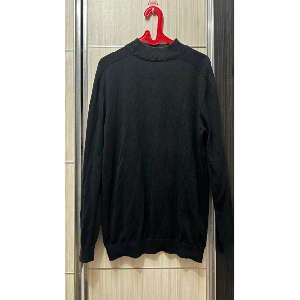 The Executive Turtleneck knit black