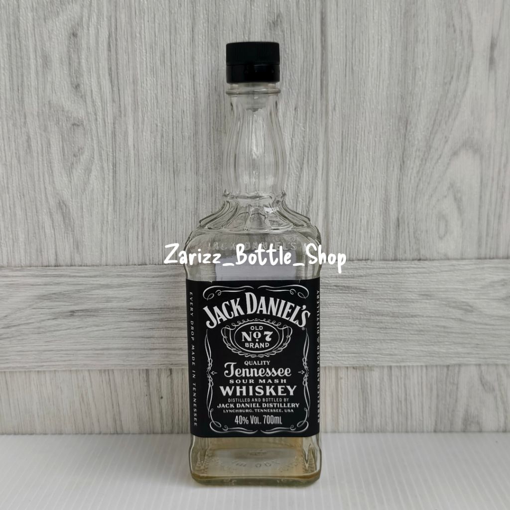 Botol Kosong Jack Daniels No. 7 Old 700ml
