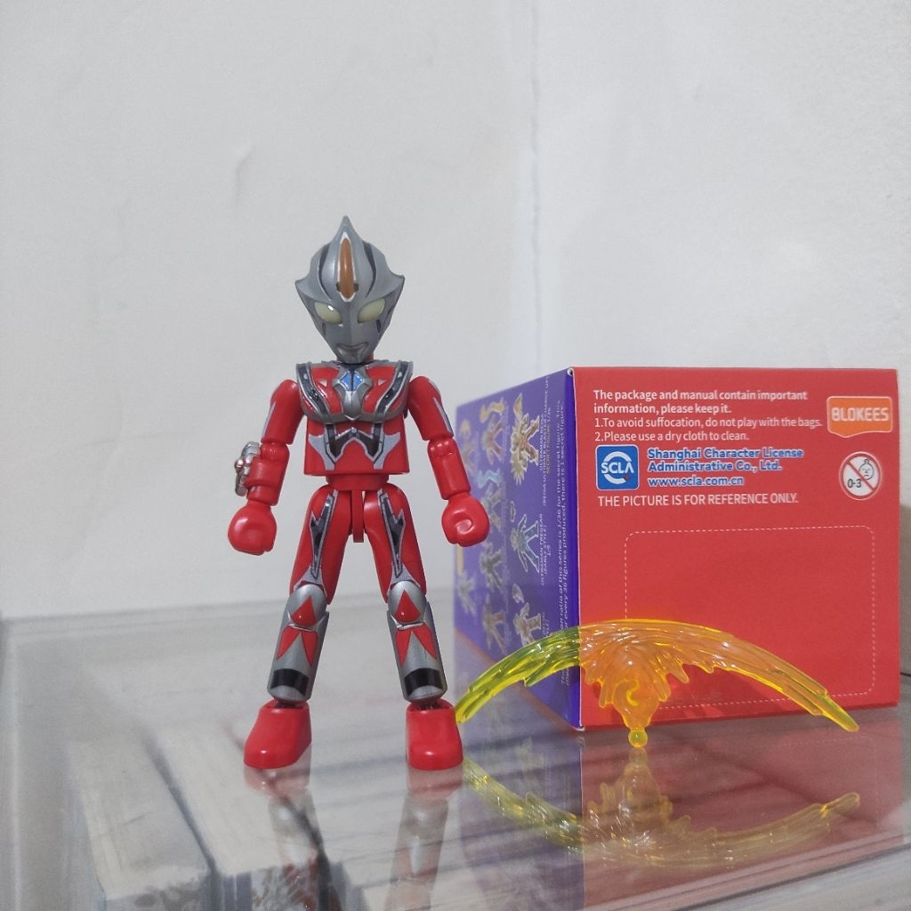 Ultraman Mebius Infinity GV 16 (Rakit)