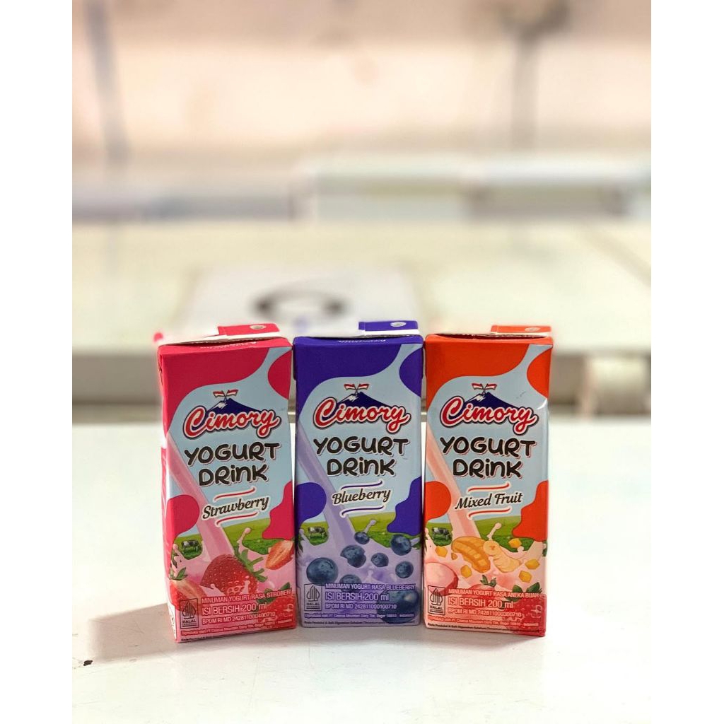 Cimory yogurt 200ml 1dus