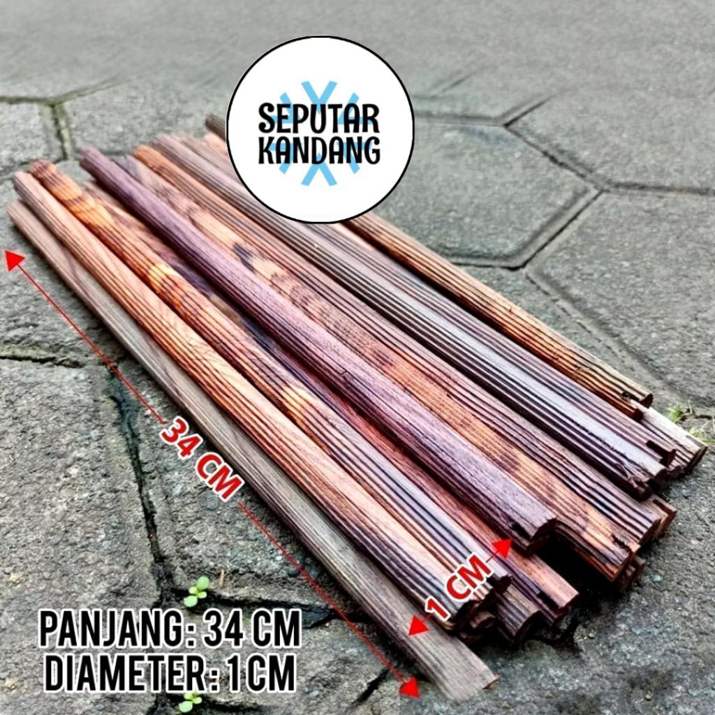 Tangkringan Lovebird Sonokeling 33cm