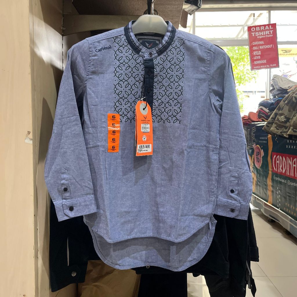 kemeja koko cardinal kids kemko cardinal anak TAHARC0456J