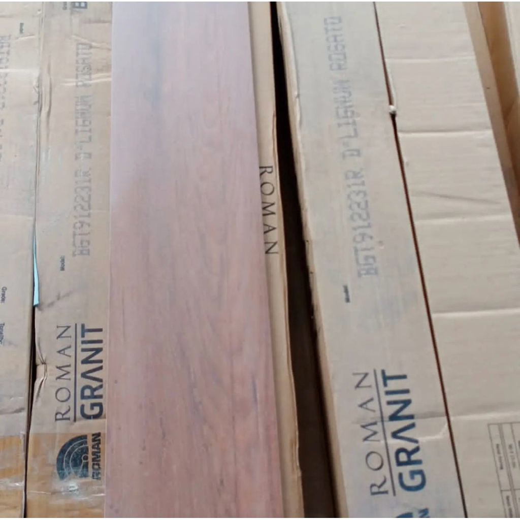 Granit Roman Motif Kayu dLignum Rosato/GT912231R/Keramik Motif Kayu/Lantai Kayu/Keramik Kayu'90x15cm