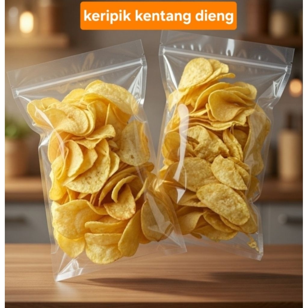 keripik kentang dieng