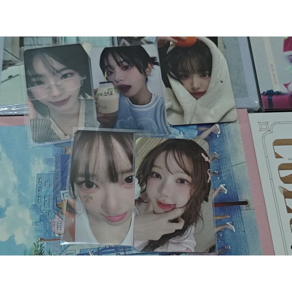 QWER MAGENTA CHODAN PC PHOTOCARD