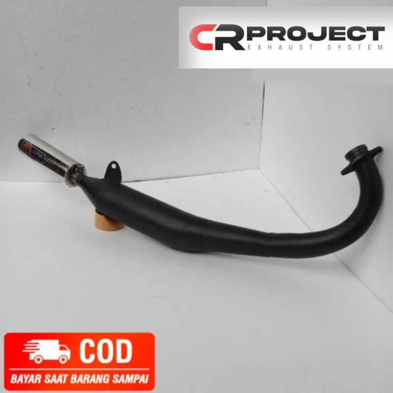 YYpang Exhaust Yamaha RXZ RZR Standar Racing