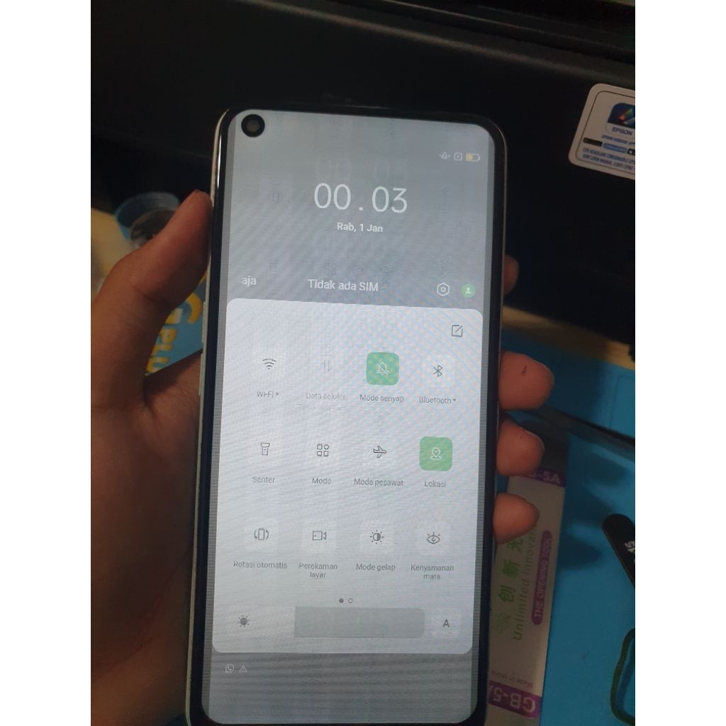 LCD Oppo A52 Minus