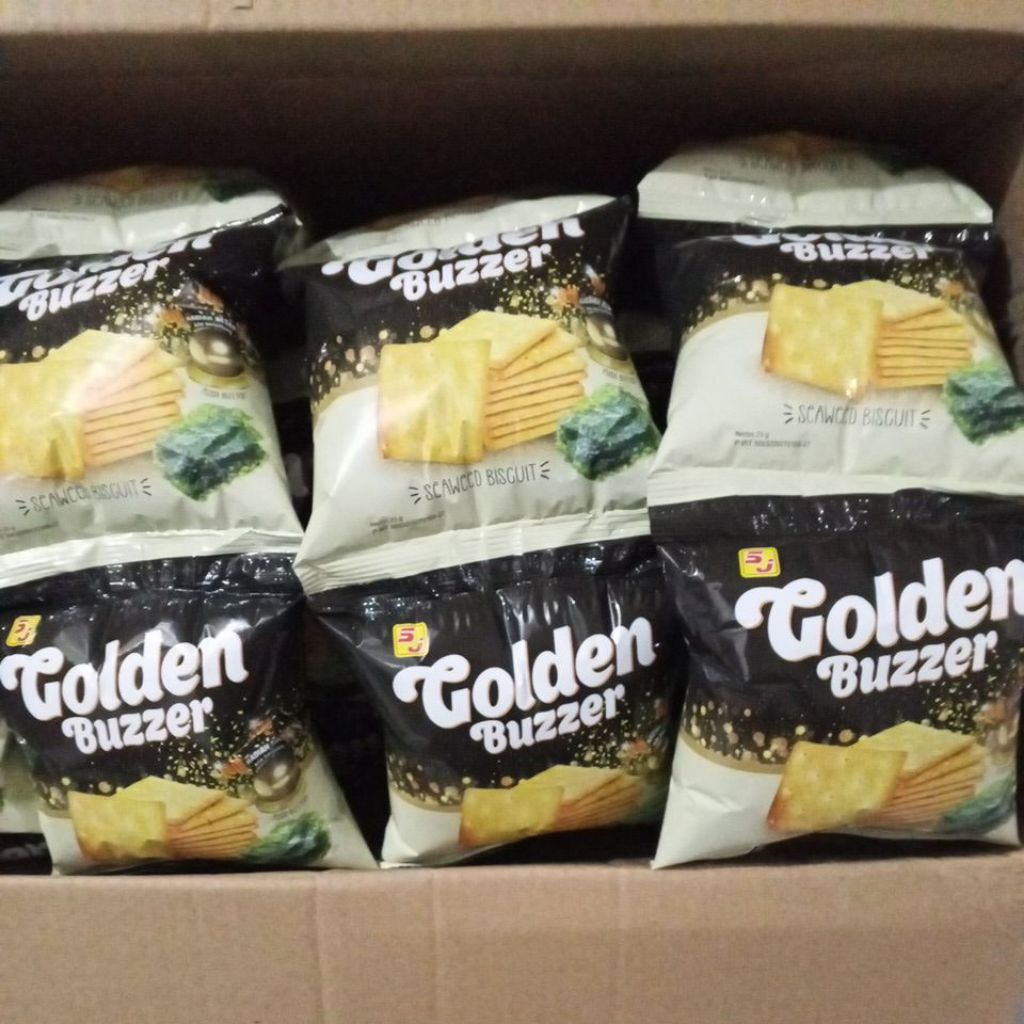 ciki golden buzzer berhadiah isi 10