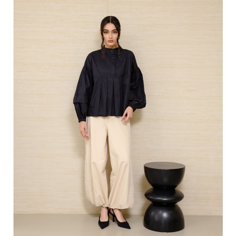 Seminggu.rtw - Atala Pleated Shirt