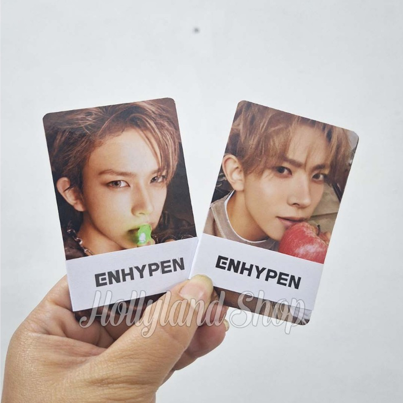 Photocard PC Set ENHYPEN EN- 2sisi Unofficial