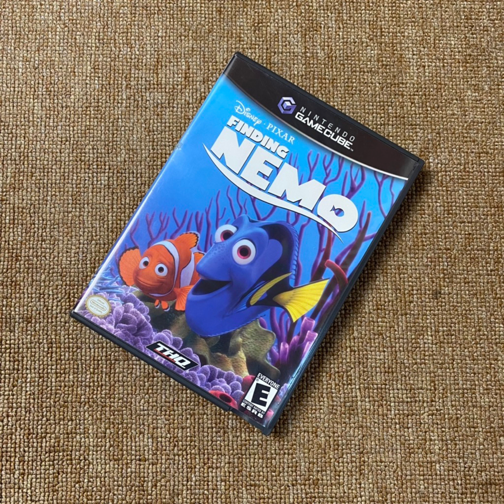 Game Nintendo Gamecube Finding Nemo