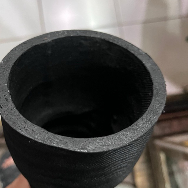 ruber flexible hose 2 3/8 inch