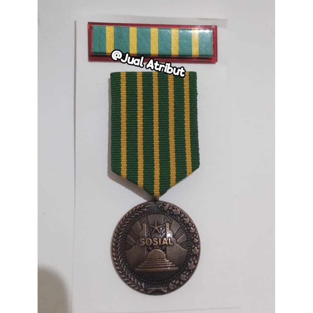 Satya lencana Bakti sosial SL PDH/PDU  Medali/Pita jasa bakti sosial