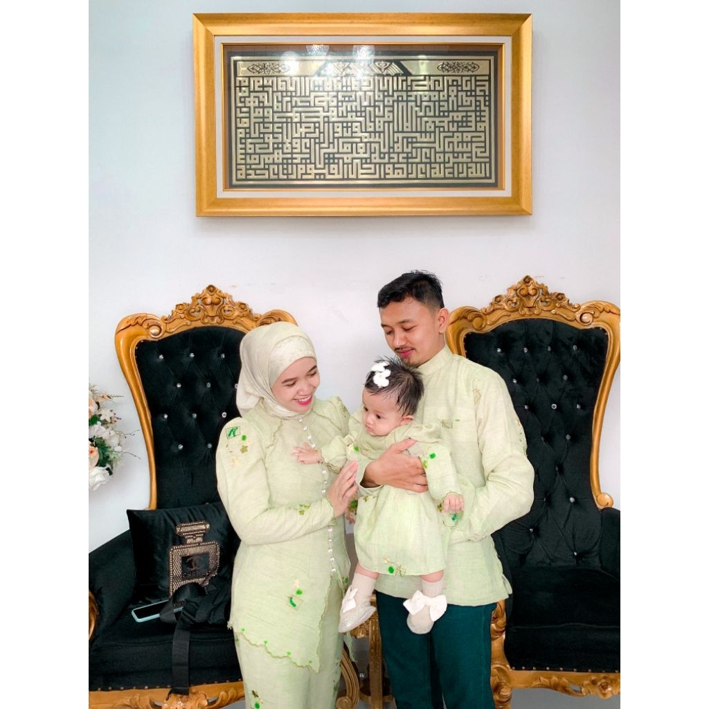 PL Baju Kurung Malaysia Wanita, Pria dan Anak