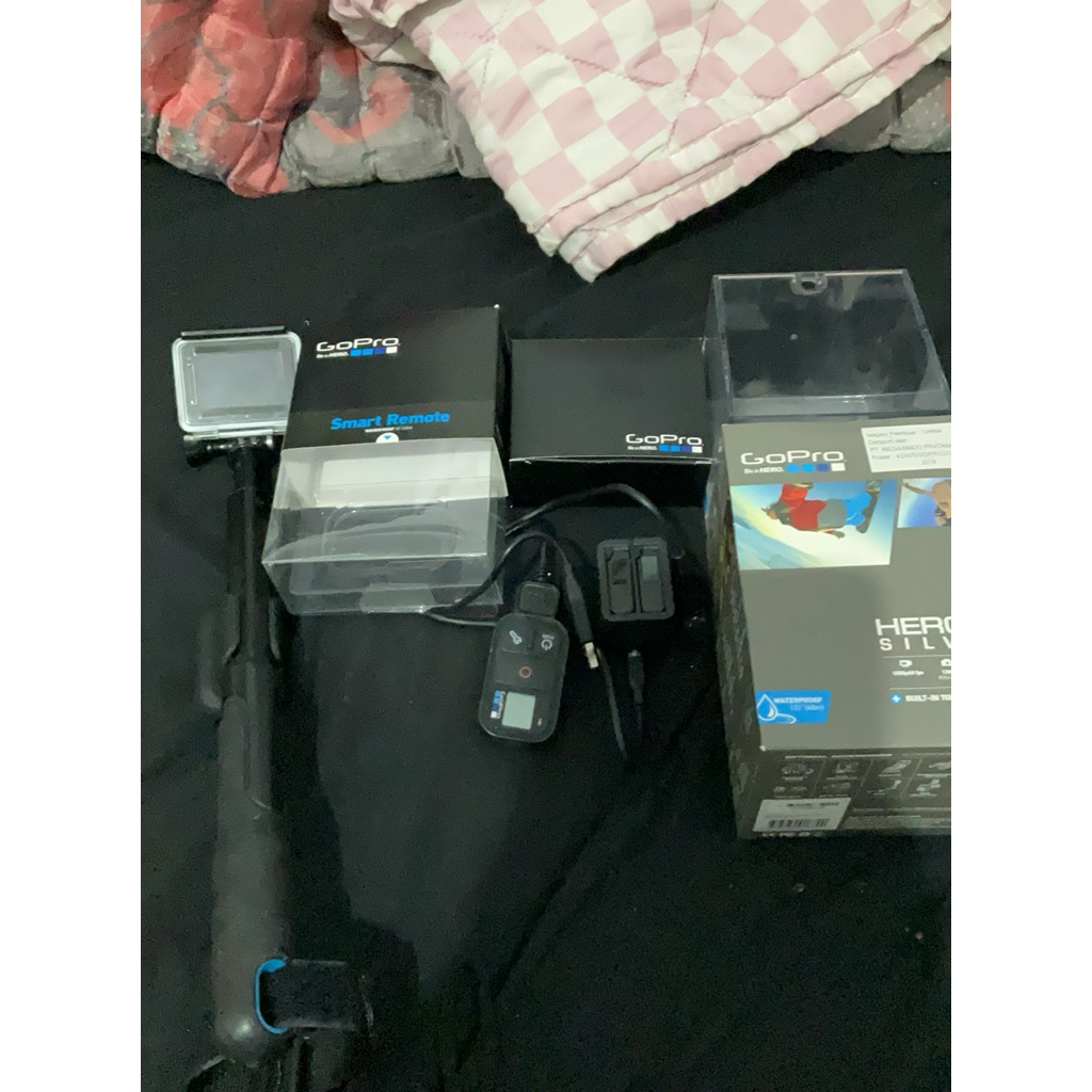 KAMERA GOPRO HERO 4 SILVER